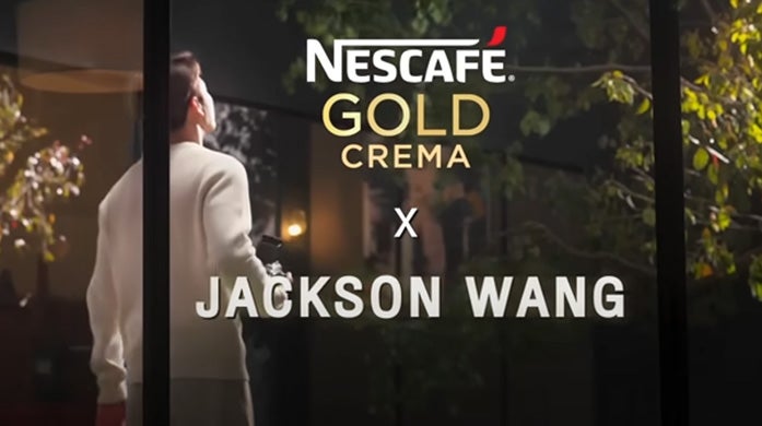 Nescafe Gold Banner