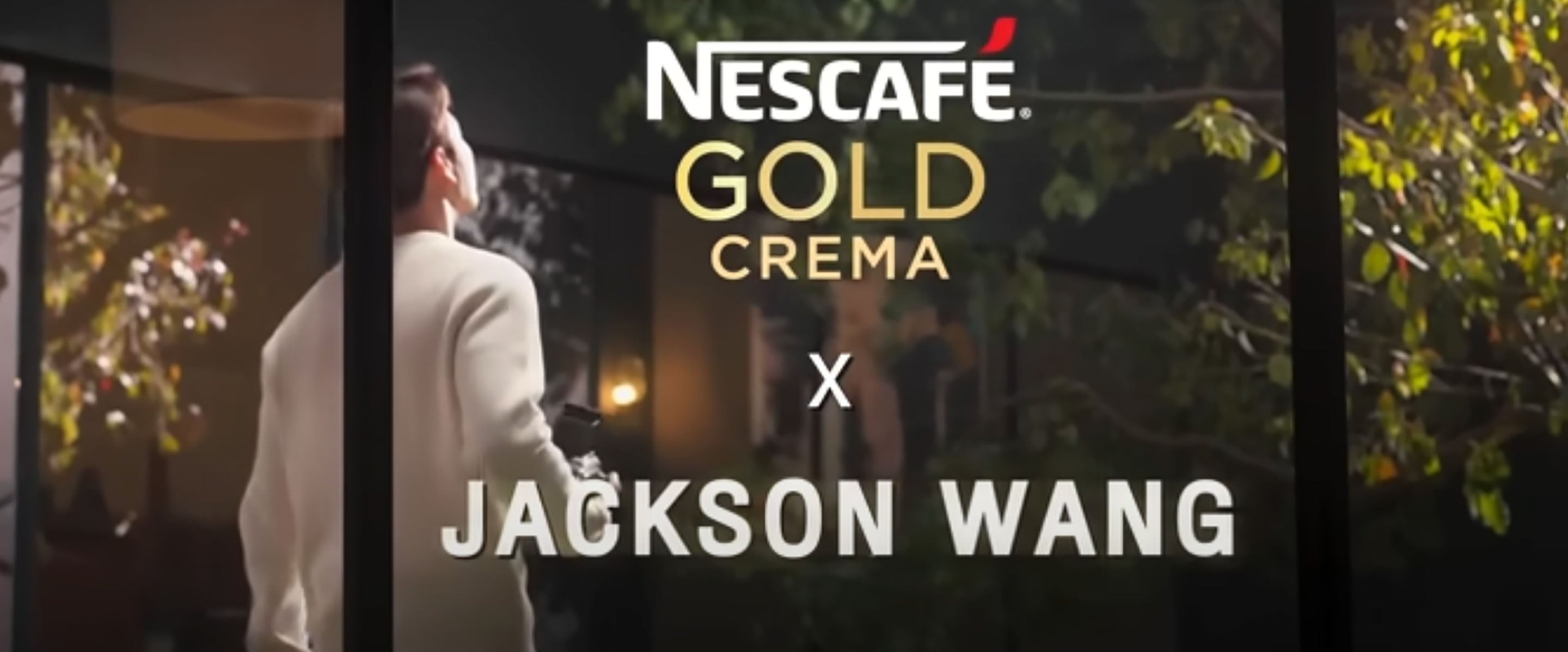 ข่าวสารทั้งหมดของแคมเปญ Nescafe Gold Crema x Jackson Wang