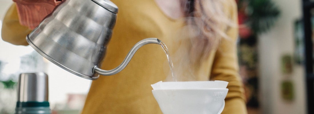 pour over kahve