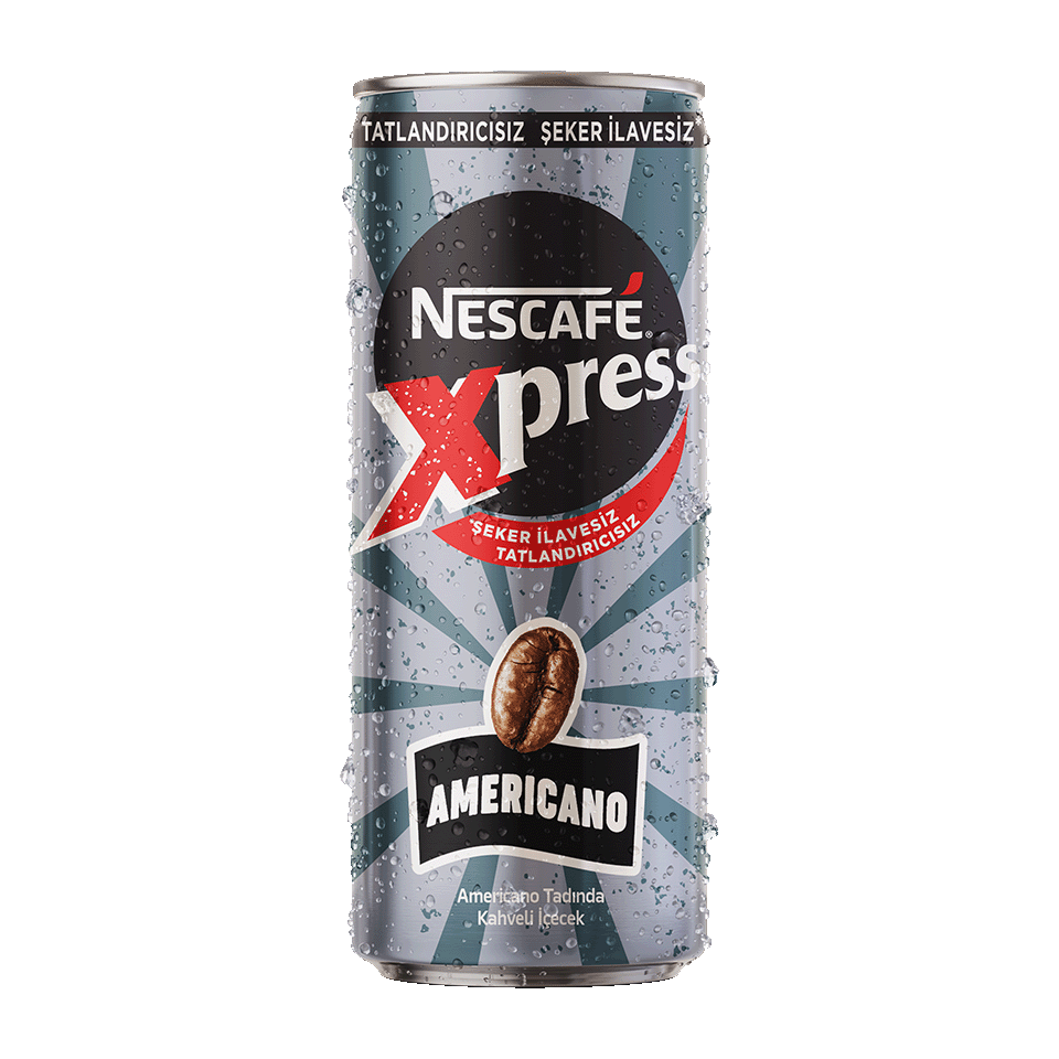 NESCAFÉ Xpress Americano Kahve Aromalı Sütlü İçecek