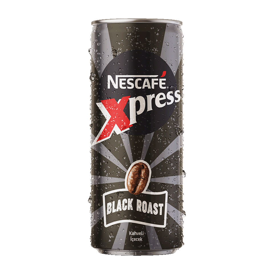 NESCAFE Xpress Black Roast