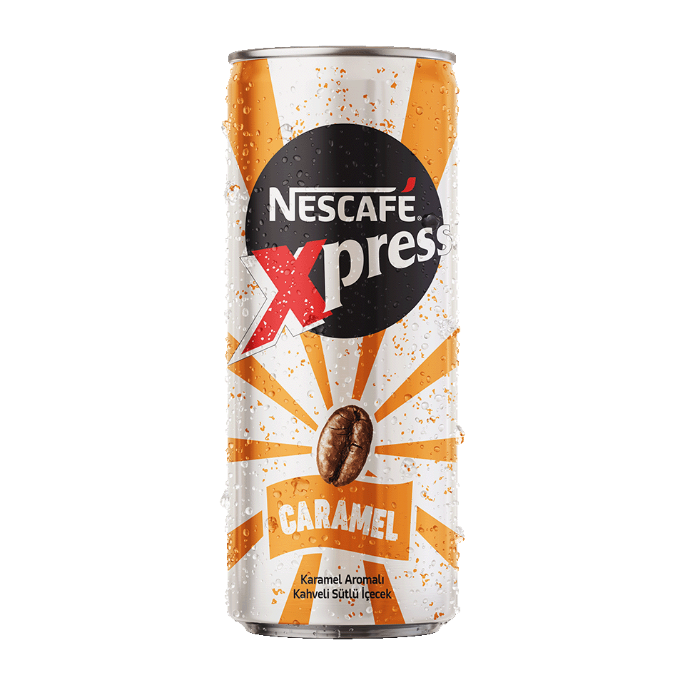 NESCAFÉ Xpress Caramel Kahve Aromalı Sütlü İçecek