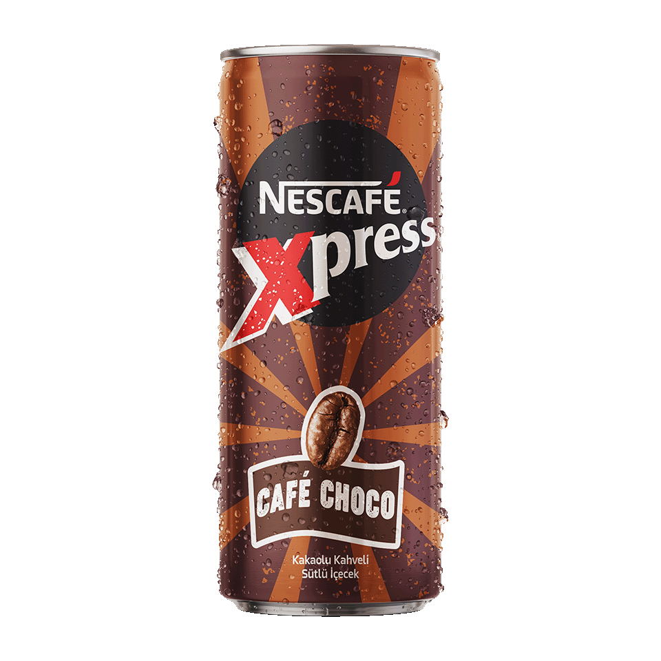 NESCAFÉ Xpress Café Choco Kahve Aromalı Sütlü İçecek