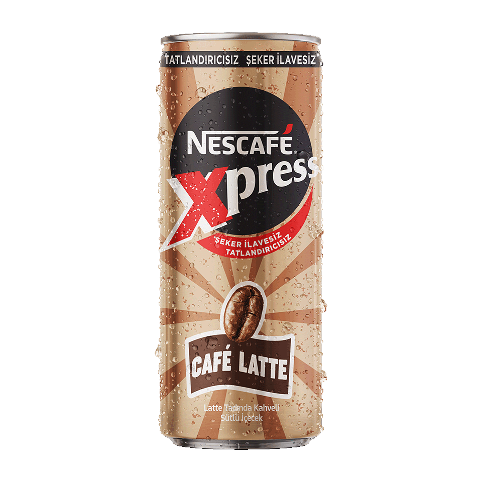 NESCAFÉ Xpress Café Latte Kahve Aromalı Sütlü İçecek