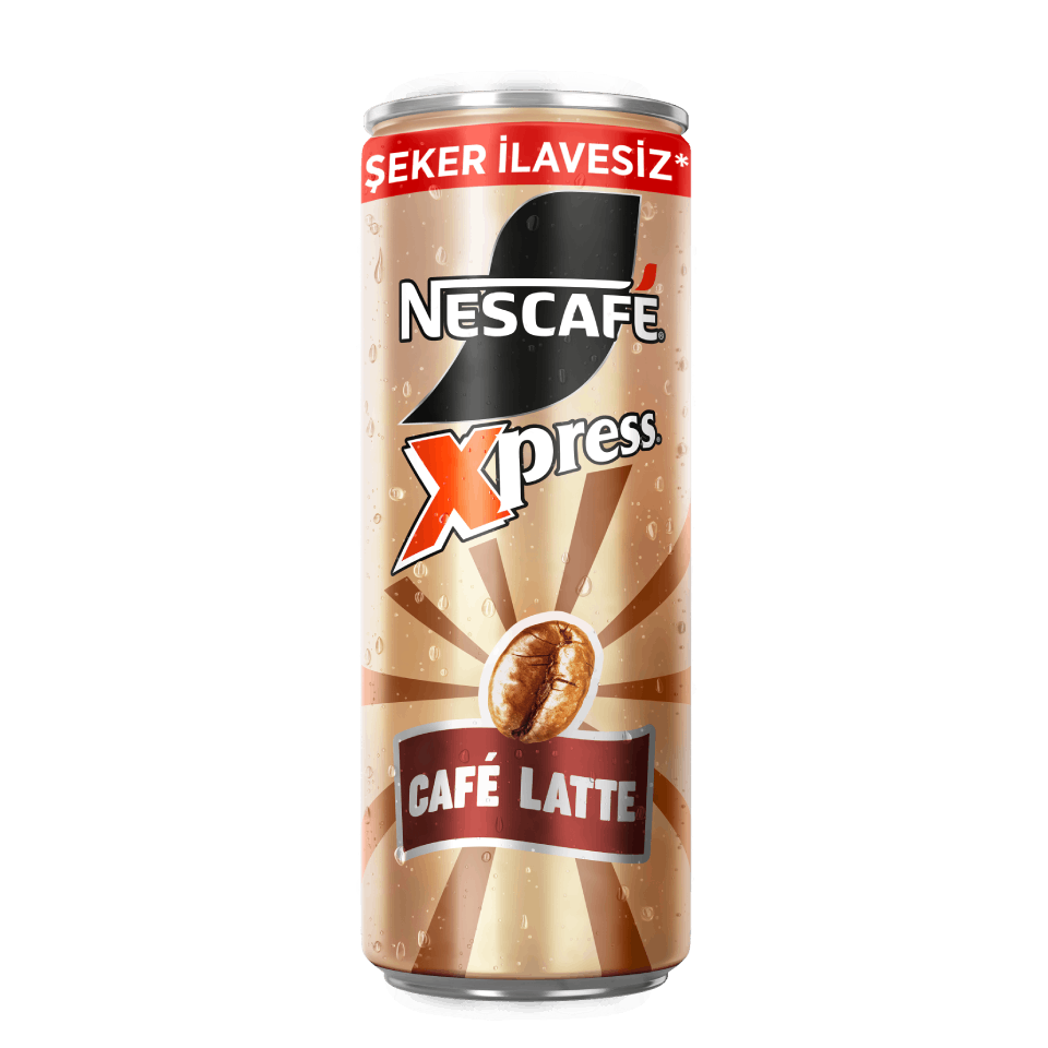 NESCAFÉ Xpress Café Latte