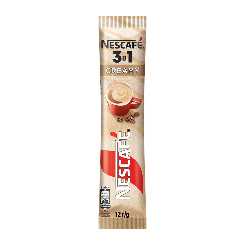 NESCAFÉ® 3в1 ніжна кава