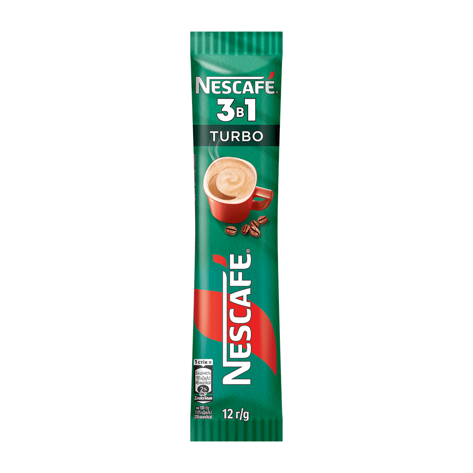 NESCAFÉ® 3в1 Турбо (Turbo)