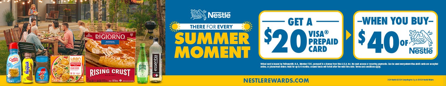 summer moments banner promo