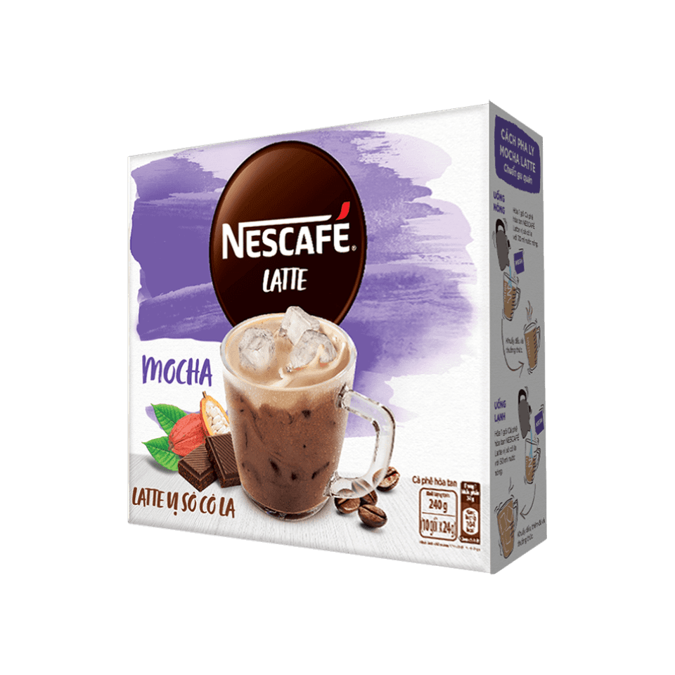 NESCAFÉ MOCHA LATTE