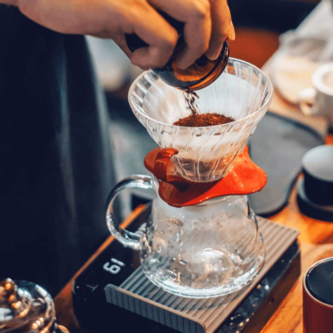 Nghệ thuật Pour Over Gợi mở nốt hương tinh tế của cà phê