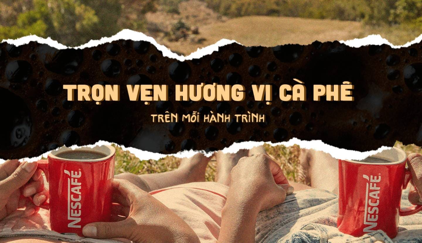 Trọn vẹn hương vị cà phê trên mỗi hành trình