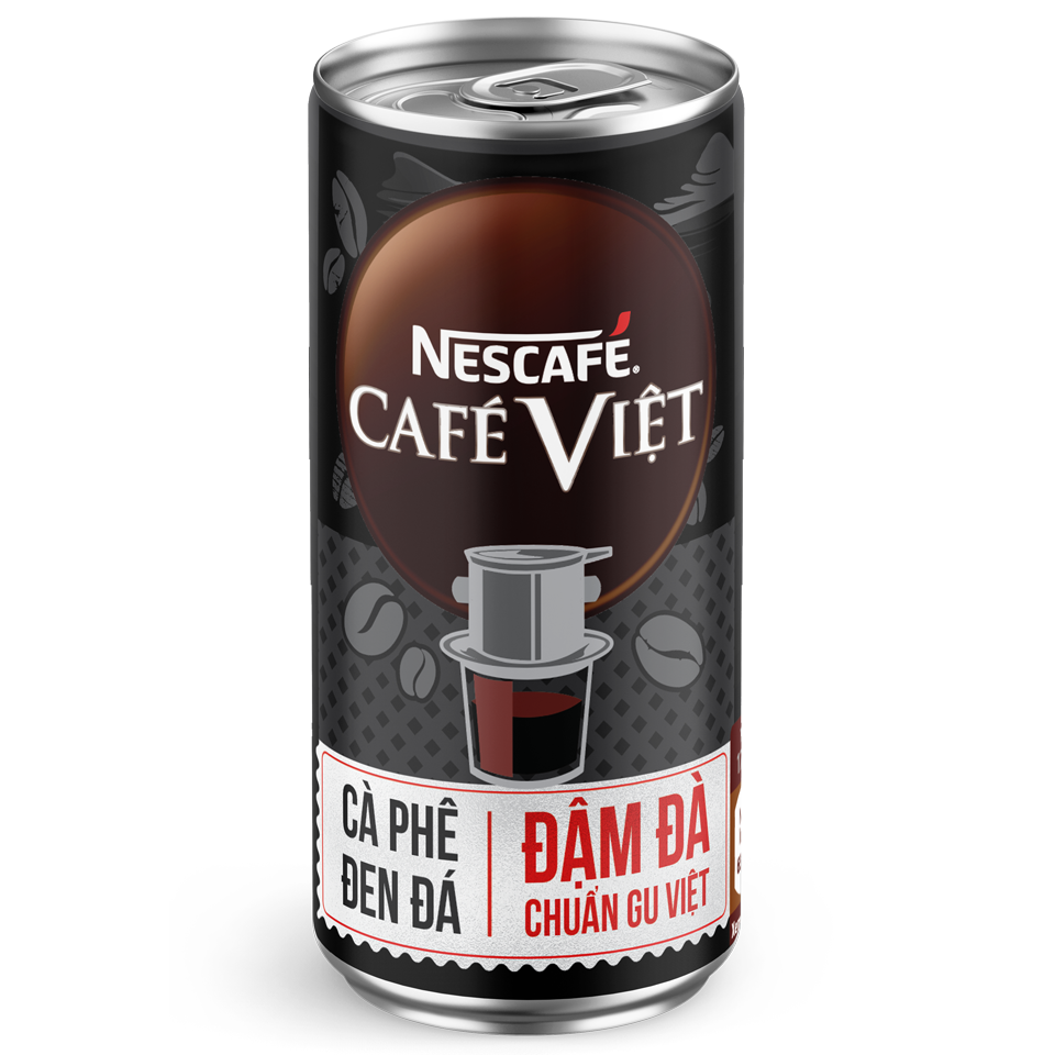 *Cà phê đen uống liền NESCAFÉ Café Việt