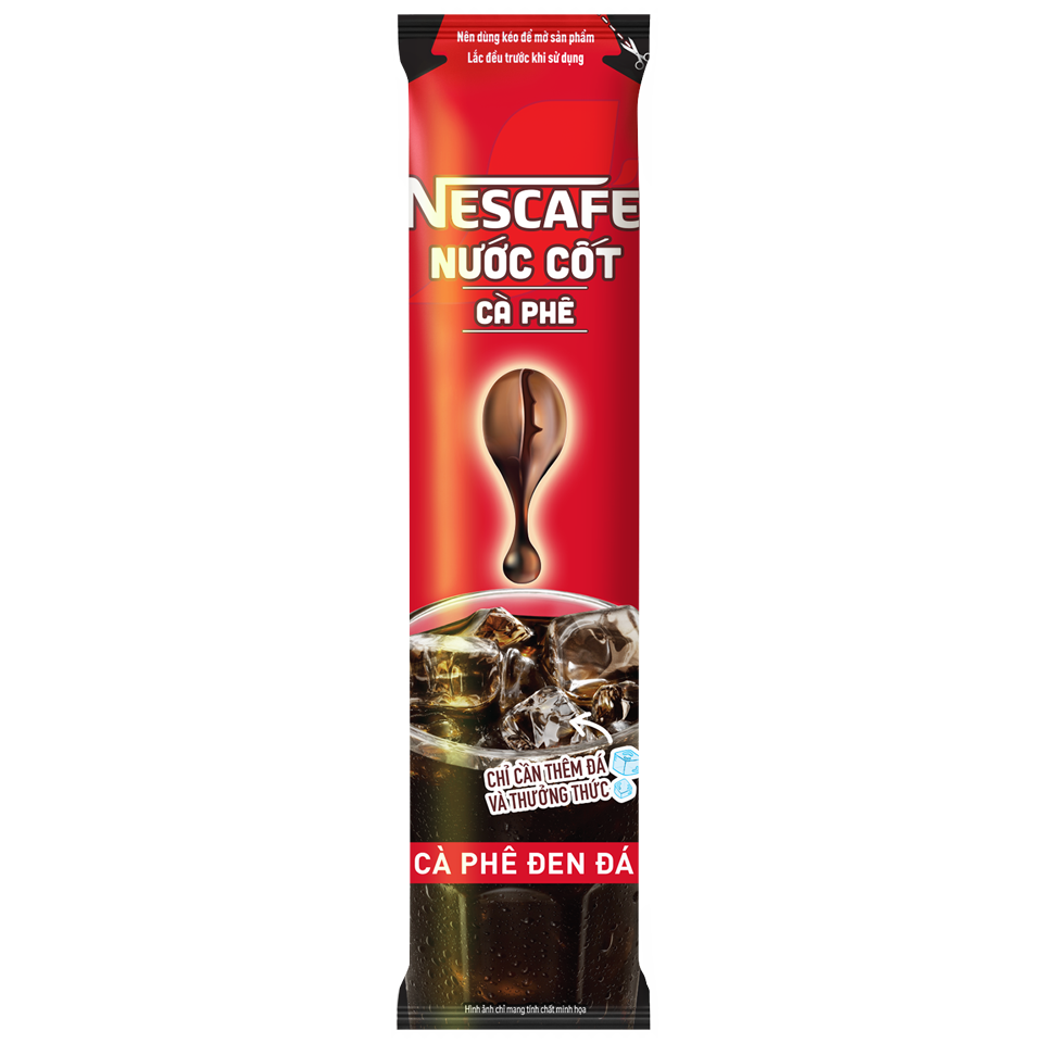 NESCAFÉ Nước Cốt Cà Phê Vị Cà Phê Đen Đá -4