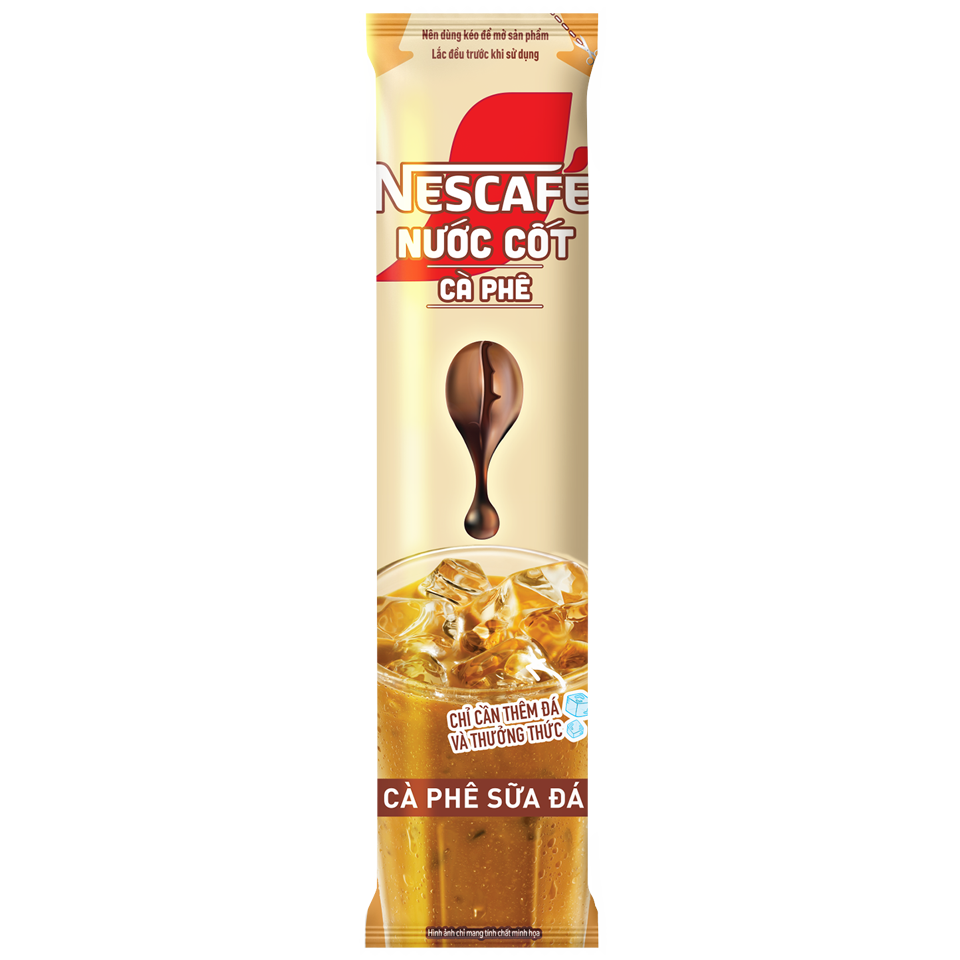 NESCAFÉ Nước Cốt Cà Phê Vị Cà Phê Sữa Đá -4