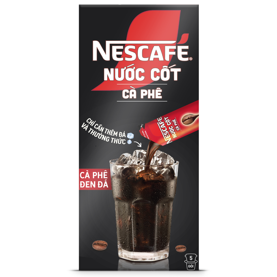 NESCAFÉ Nước Cốt Cà Phê Vị Cà Phê Đen Đá