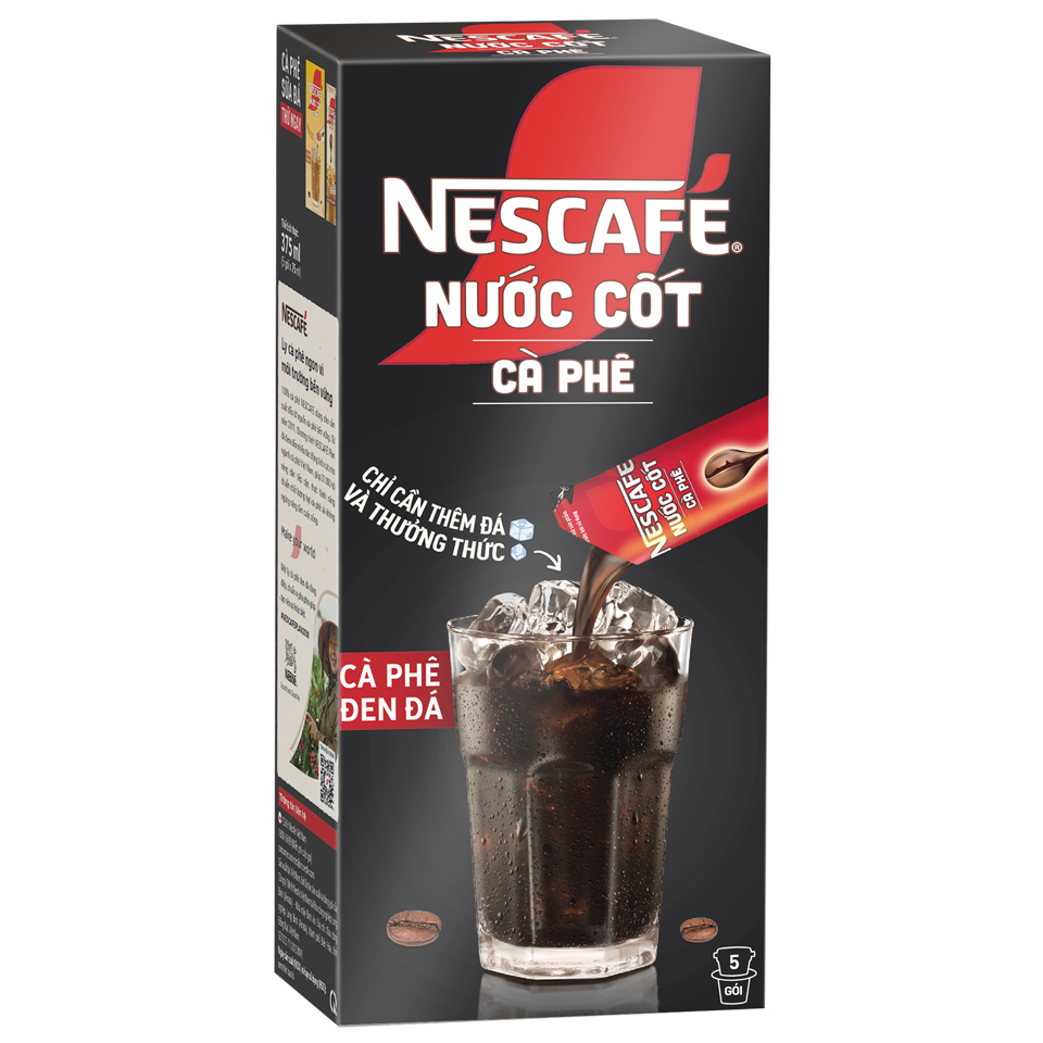 NESCAFÉ Nước Cốt Cà Phê Vị Cà Phê Đen Đá -2