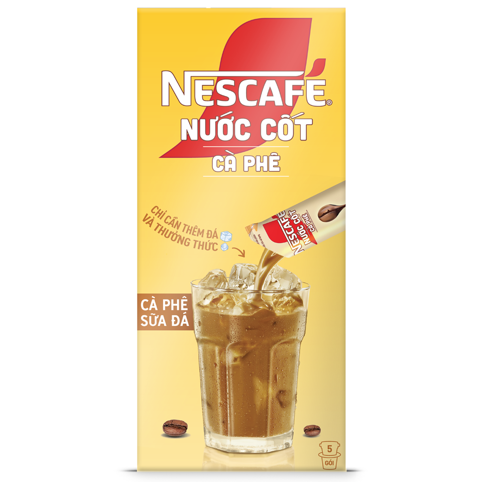 NESCAFÉ Nước Cốt Cà Phê Vị Cà Phê Sữa Đá -1