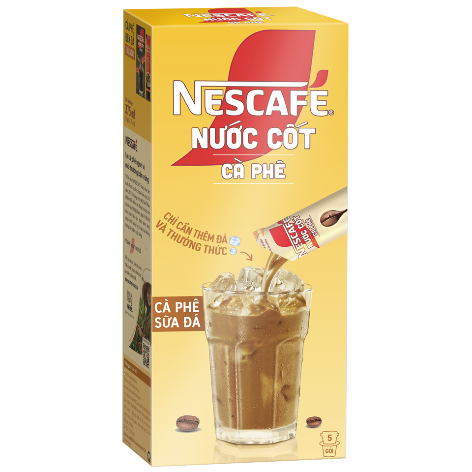 NESCAFÉ Nước Cốt Cà Phê Vị Cà Phê Sữa Đá -2