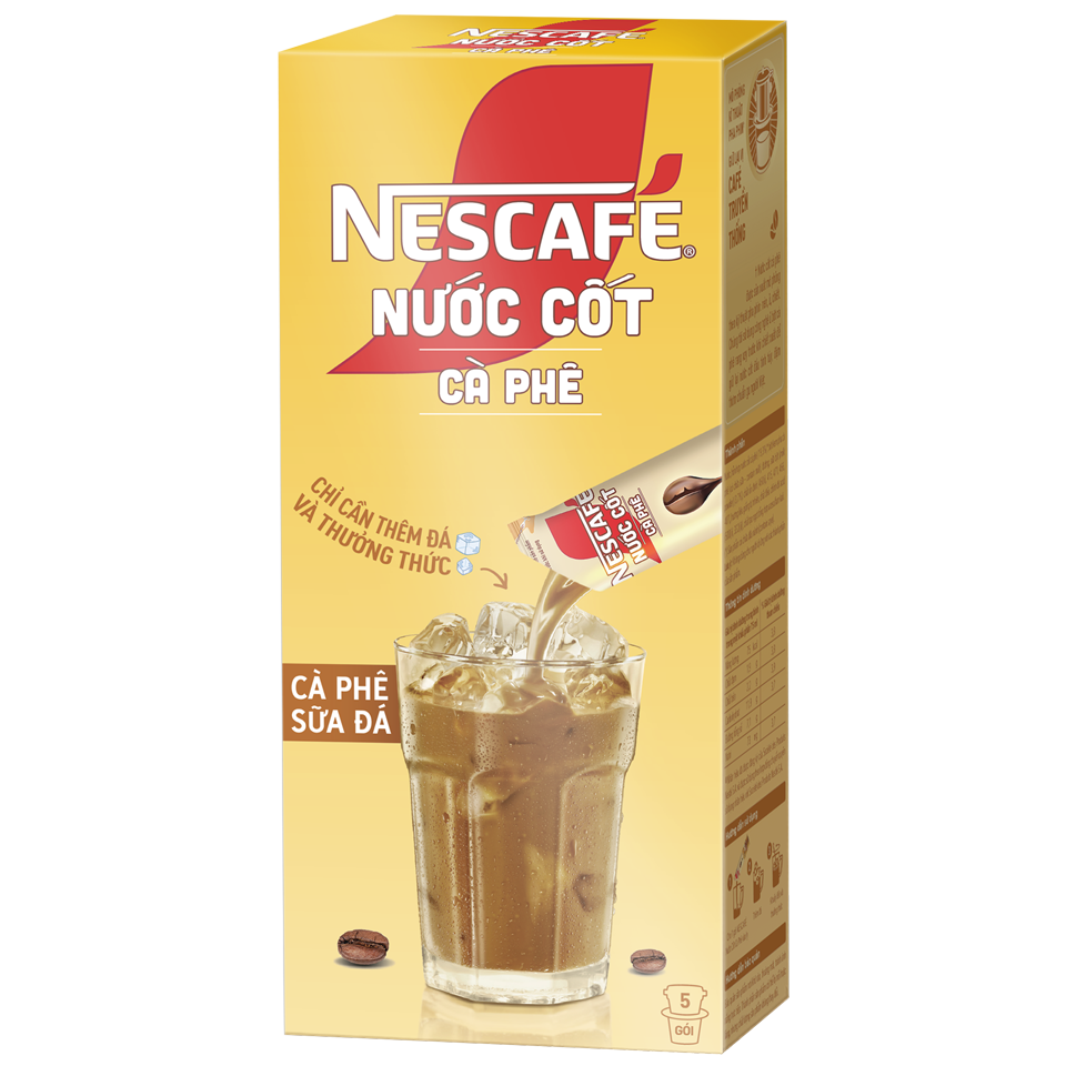 NESCAFÉ Nước Cốt Cà Phê Vị Cà Phê Sữa Đá -3