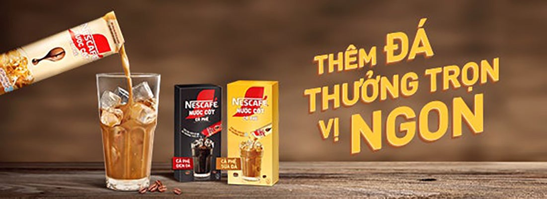 NESCAFÉ® NƯỚC CỐT CÀ PHÊ