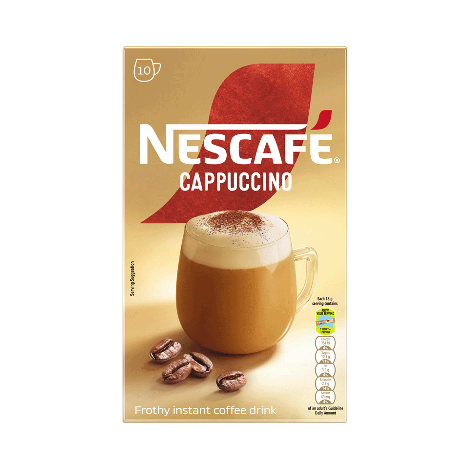 Nescafé Gold cappuccino coffee