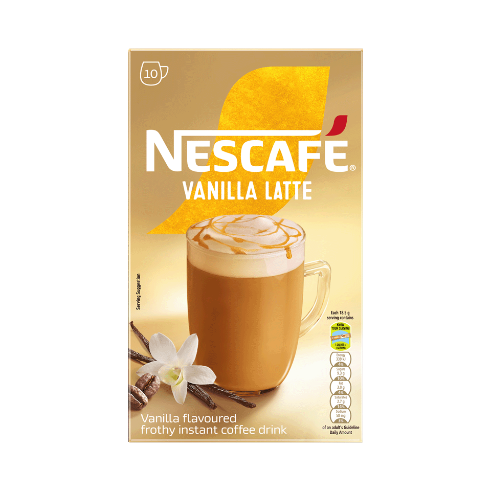 NESCAFÉ GOLD Cappuccino Vanilla Latté