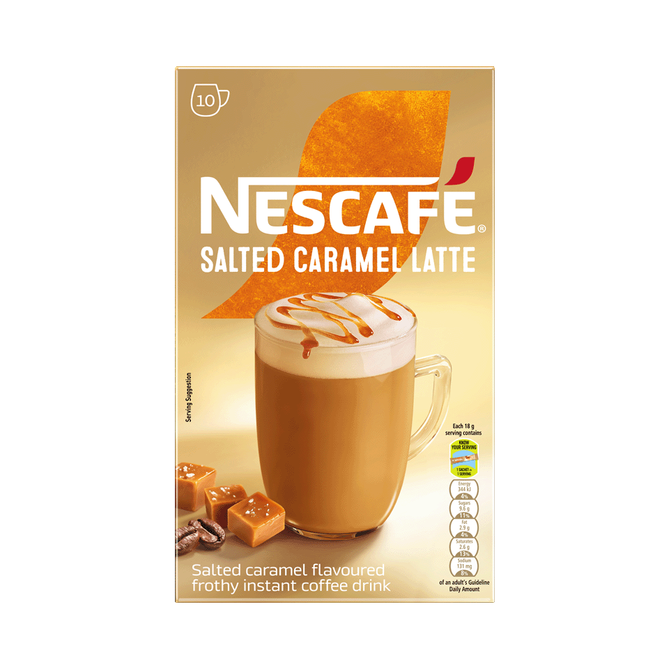 NESCAFÉ GOLD Cappuccino Salted Caramel