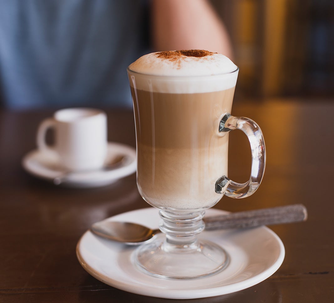 cappuccino cup